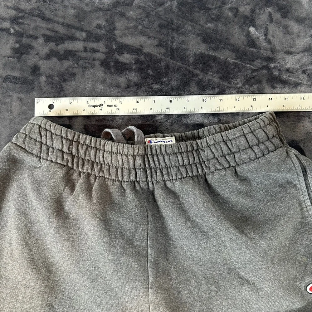 Champion Sweatpants Mens Large Gray Eco Authentic Cargo Fleece Joggers L